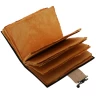 Vintage Leather Journal with Embossing Create Inspire and Handmade Paper